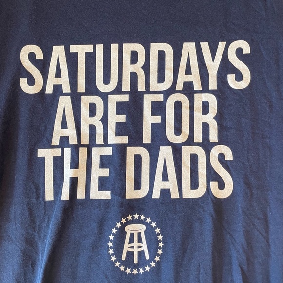 NWOT Barstool Dads Shirt - Picture 2 of 3